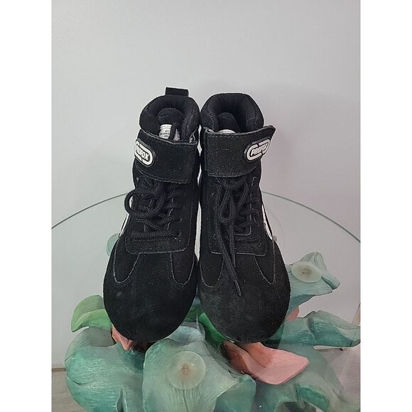 Auto‎ Car Racing Shoes Drag Race Boots SFI 3.3/5 NWOB Men's Size 5 - Picture 3 of 7